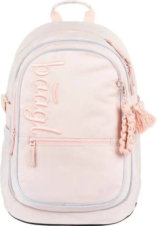 BAAGL BAAGL CORE CREAMY Училищна раница, цвят сьомга, размер