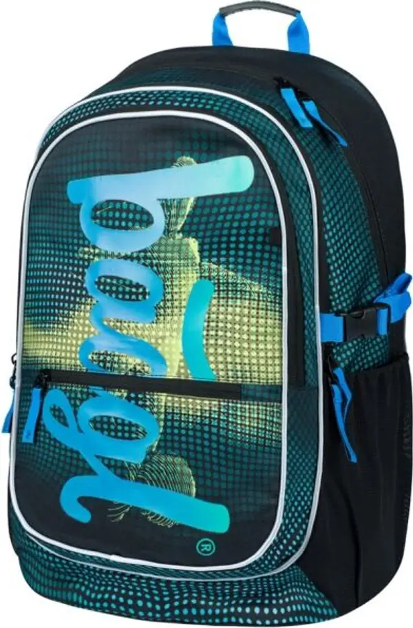 BAAGL BAAGL CORE FOOTBALL PLAYER Ученическа раница, тъмнозелено, размер