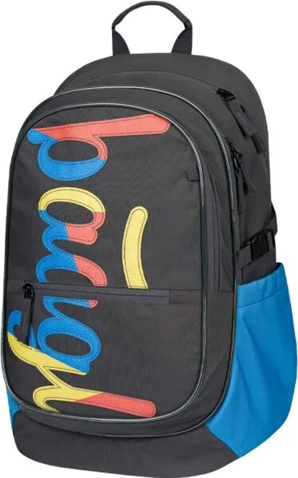 BAAGL BAAGL CORE LOGO Ученическа раница, черно, размер