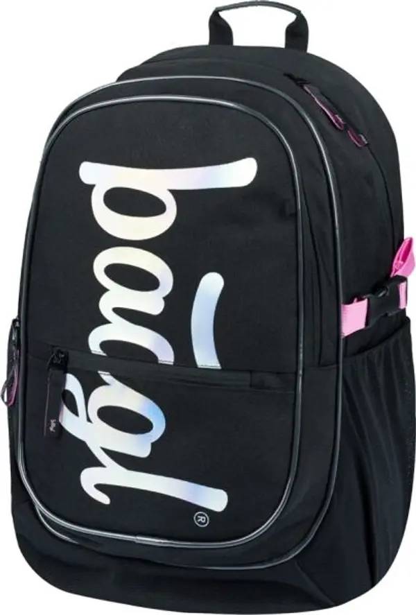 BAAGL BAAGL CORE METALLIC HOLO Ученическа раница, черно, размер