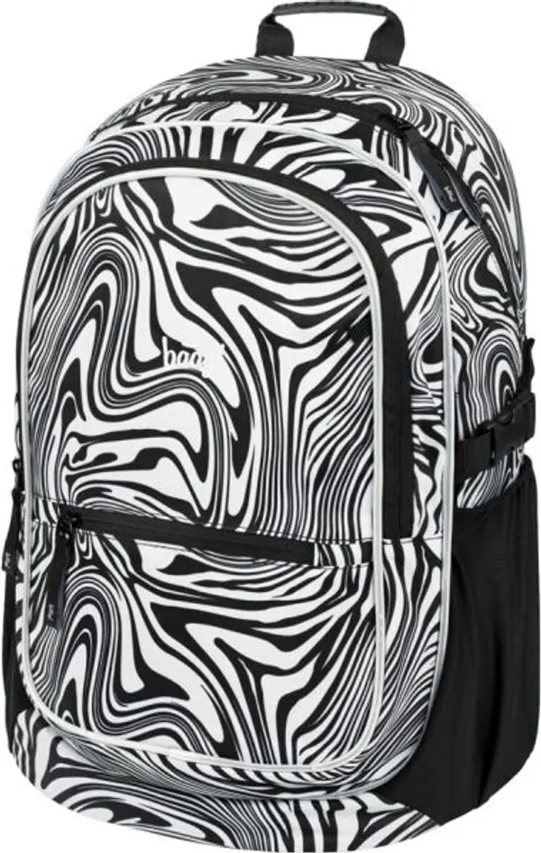 BAAGL BAAGL CORE MIXTURE Ученическа раница, черно, размер