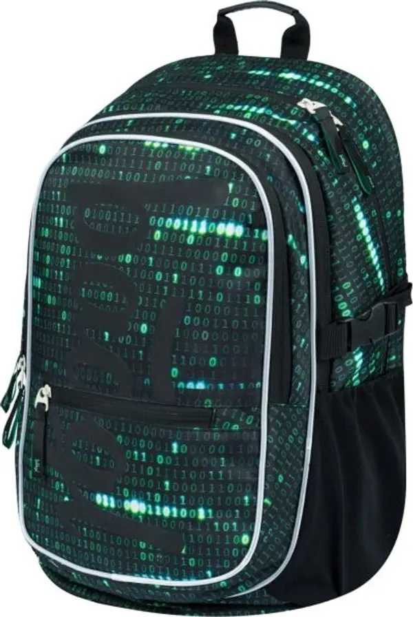 BAAGL BAAGL CORE NUMBERS Ученическа раница, черно, размер