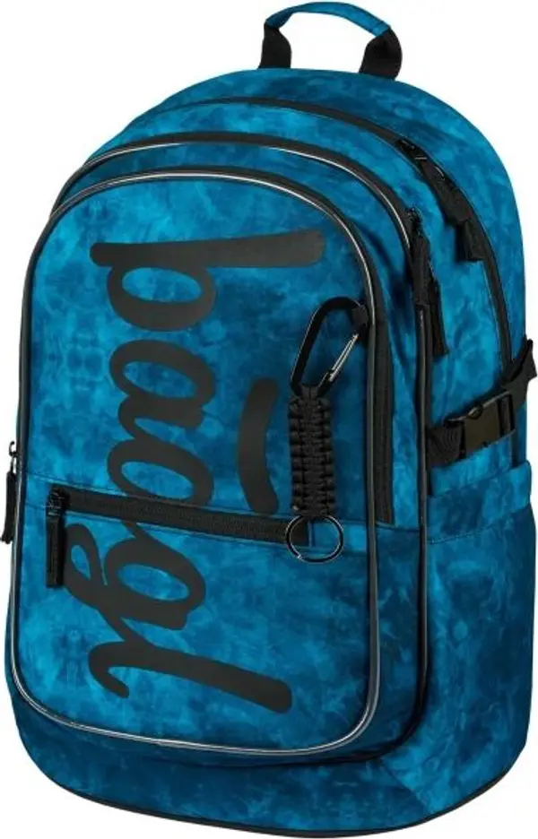 BAAGL BAAGL CORE OCEAN Училищна раница, синьо, размер