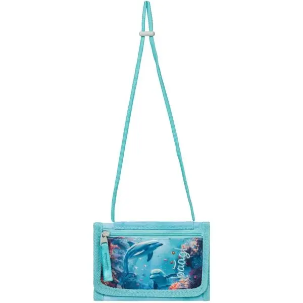 BAAGL BAAGL ДЕЛФИН Портмоне с шнурче за закачване на врата, светлосиньо, размер