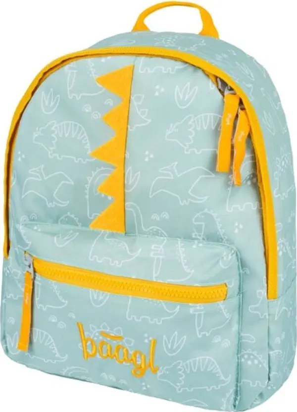 BAAGL BAAGL DINO Детска раница, тюркоазено, размер