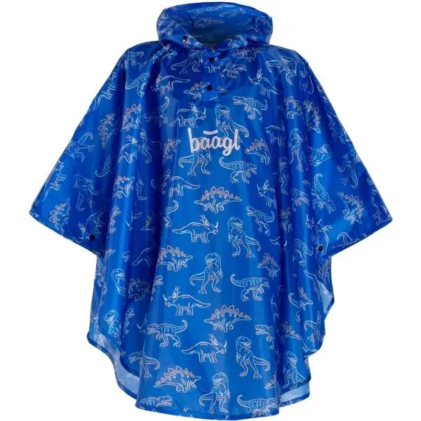 BAAGL BAAGL DINO Дъждобран, синьо, размер