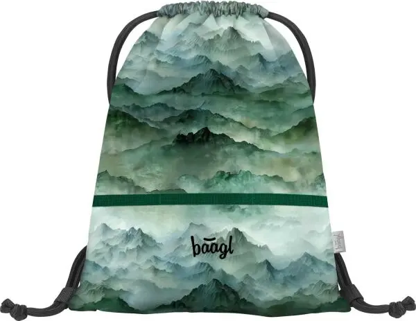 BAAGL BAAGL DINO Мешка, зелено, размер