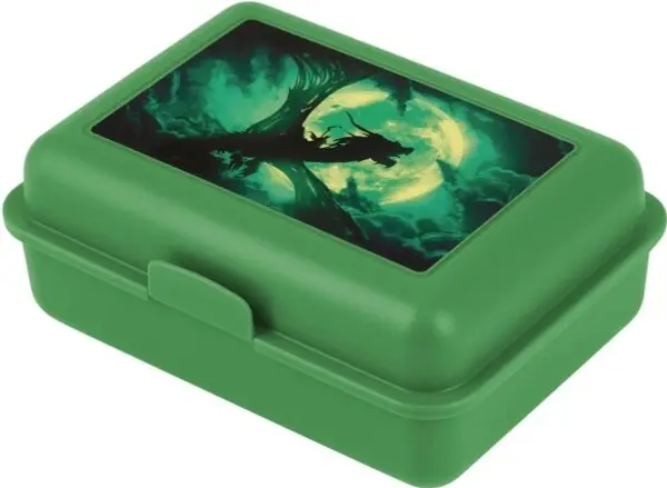 BAAGL BAAGL DRAK Кутия за закуски, зелено, размер