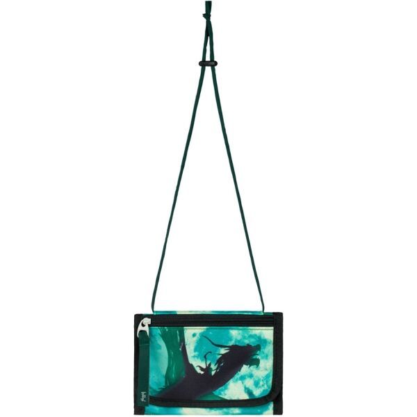 BAAGL BAAGL DRAK Портмоне с шнурче за закачване на врата, зелено, размер