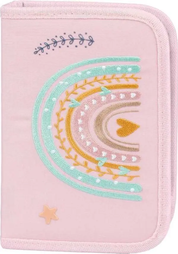 BAAGL BAAGL DUHA Ученически несесер, розово, размер