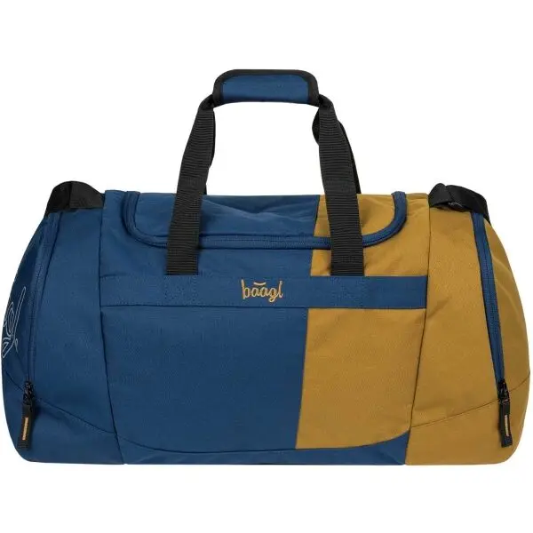 BAAGL BAAGL DUO Спортна раница, тъмносин, размер