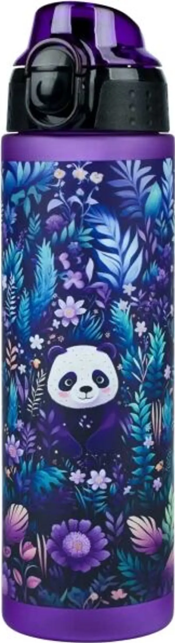 BAAGL BAAGL ДЖУНГЛА ПАНДА 700 ML Тританова бутилка, лилаво, размер 700 ML