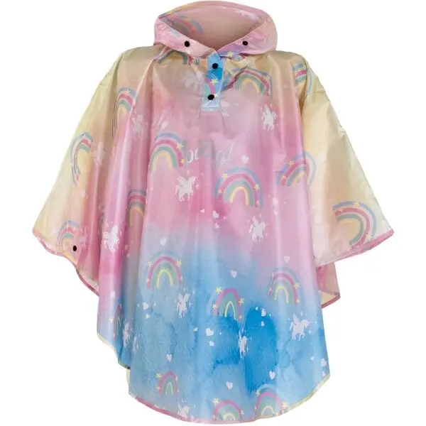 BAAGL BAAGL ЕДНОРОГ Дъждобран, розово, размер