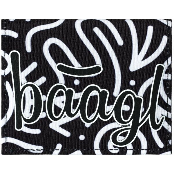 BAAGL BAAGL ELEMENT Портмоне, черно, размер