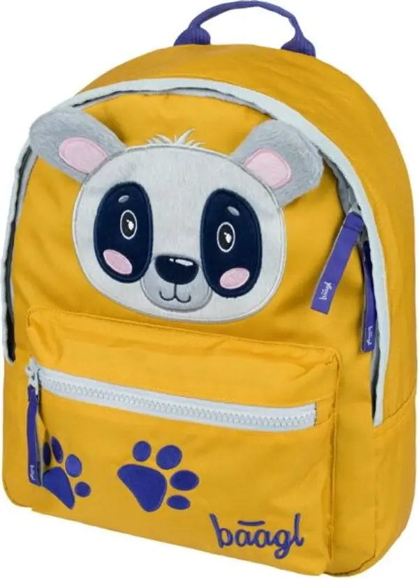 BAAGL BAAGL ЕНОТ Детска раница, жълто, размер