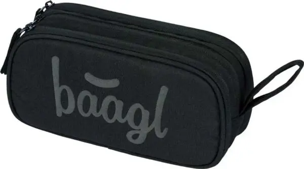 BAAGL BAAGL ETUE BLACK Ученически несесер, черно, размер