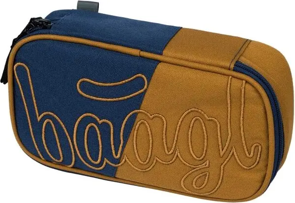 BAAGL BAAGL ETUE DUO Ученически несесер, кафяво, размер