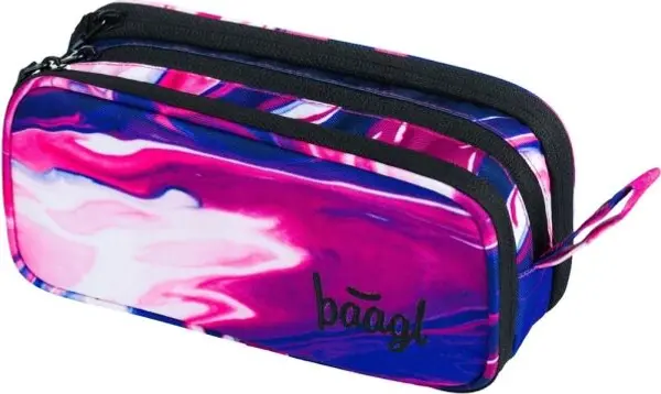 BAAGL BAAGL ETUE EGGY MARBLE Несесер, лилаво, размер