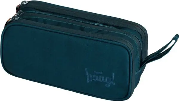 BAAGL BAAGL ETUE EGGY PETROL Несесер, тъмнозелено, размер