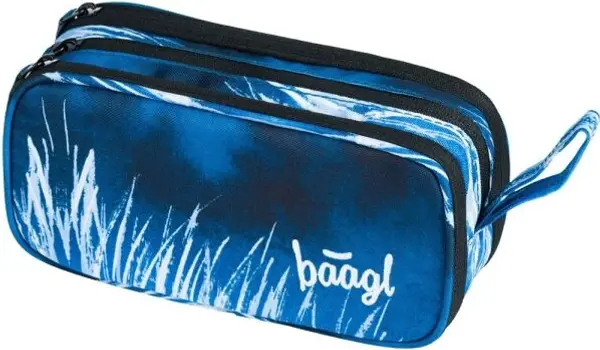 BAAGL BAAGL ETUE EGGY STEEL Несесер, тъмносин, размер