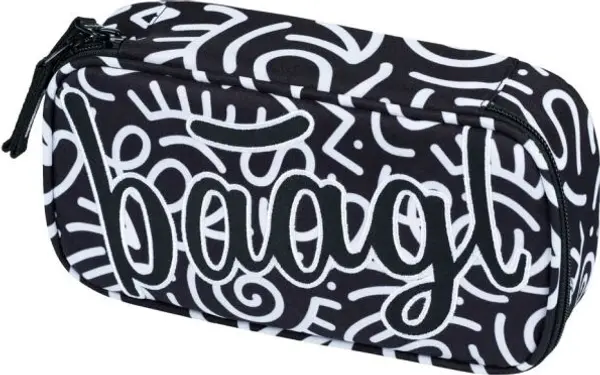 BAAGL BAAGL ETUE ELEMENT Ученически несесер, черно, размер