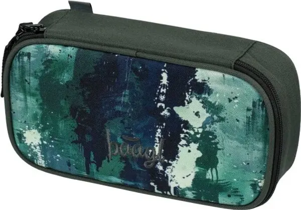 BAAGL BAAGL ETUE FOREST Ученически несесер, зелено, размер