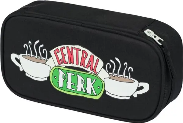 BAAGL BAAGL ETUE FRIENDS CENTRAL PERK Училищен несесер, черно, размер