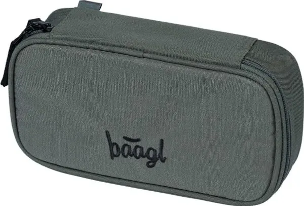 BAAGL BAAGL ETUE GROVE Ученически несесер, тъмносиво, размер