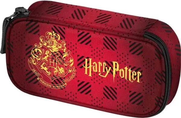BAAGL BAAGL ETUE ХАРИ ПОТЪР ХОГУОРТС Ученически несесер, червено, размер