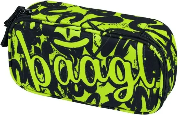 BAAGL BAAGL ETUE LIME Училищен несесер, черно, размер