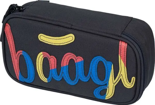 BAAGL BAAGL ETUE LOGO Ученически несесер, черно, размер