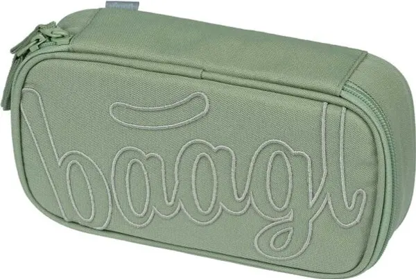 BAAGL BAAGL ETUE MENTOL Ученически несесер, зелено, размер