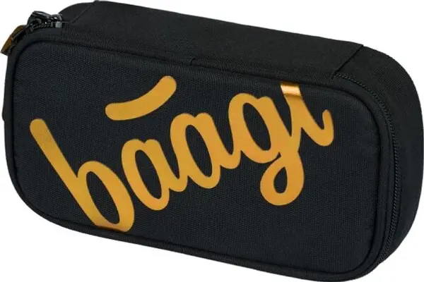 BAAGL BAAGL ETUE METALLIC BRONZE Училищен несесер, черно, размер