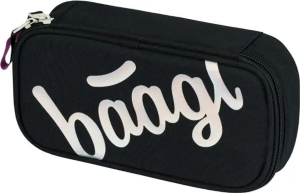 BAAGL BAAGL ETUE METALLIC HOLO Училищен несесер, черно, размер