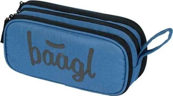 BAAGL BAAGL ETUE OCEAN BLUE Ученически несесер, синьо, размер