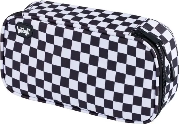 BAAGL BAAGL ETUE SKATE Училищен несесер, черно, размер