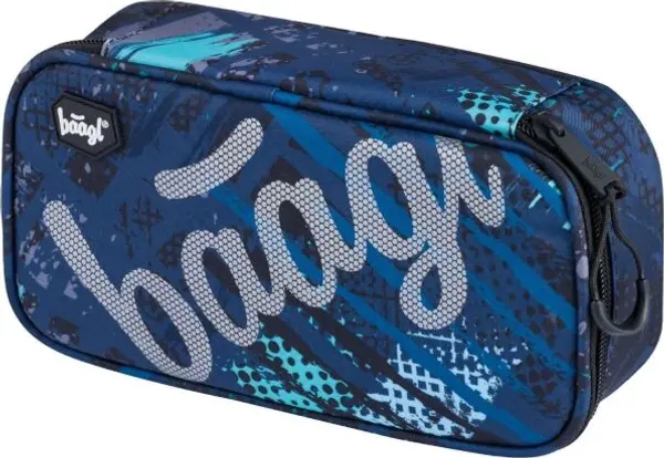 BAAGL BAAGL ETUE SKATE Училищен несесер, синьо, размер