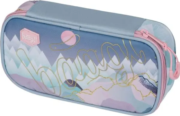 BAAGL BAAGL ETUE SKATE Училищен несесер, светлосиньо, размер