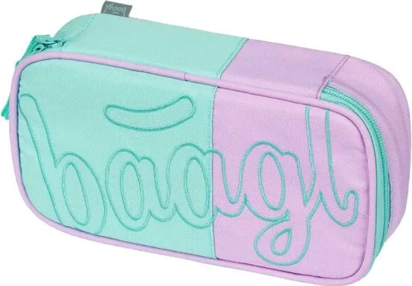 BAAGL BAAGL ETUE SWEET Ученическият несесер, зелено, размер