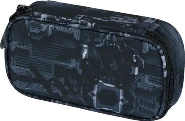 BAAGL BAAGL ETUE TECHNIC Училищен несесер, черно, размер