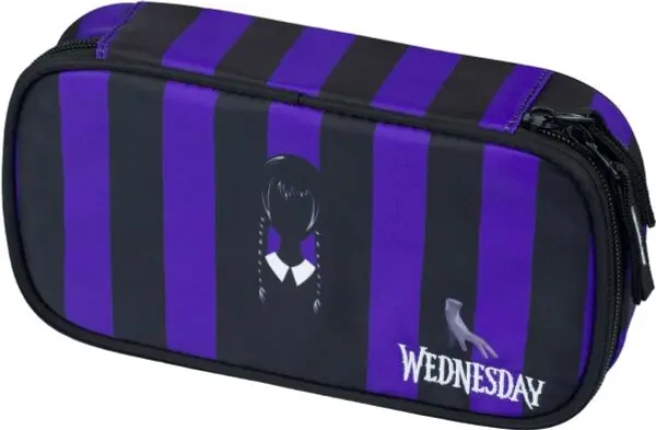 BAAGL BAAGL ETUE WEDNESDAY Ученически несесер, черно, размер