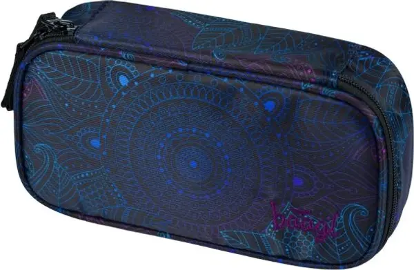 BAAGL BAAGL ETUE ZEN Ученически несесер, черно, размер