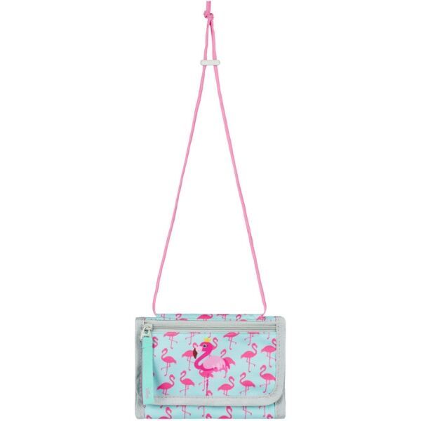 BAAGL BAAGL ФЛАМИНГО Портмоне с шнурче за закачване на врата, розово, размер