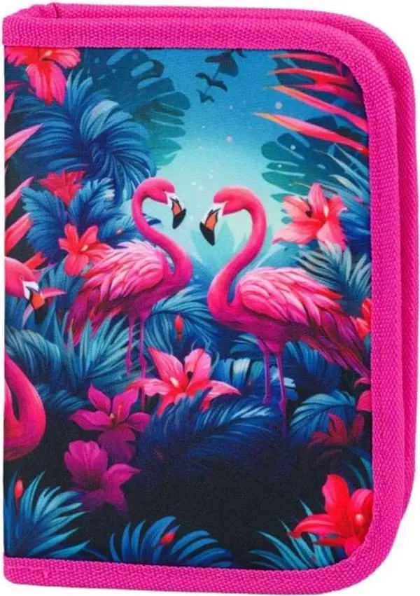 BAAGL BAAGL ФЛАМИНГО Ученически несесер, розово, размер