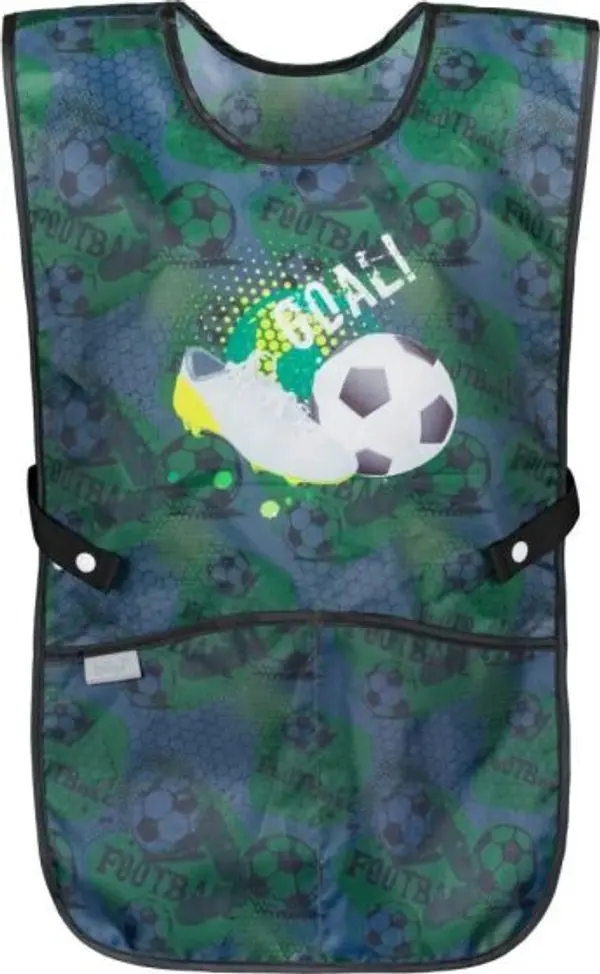 BAAGL BAAGL FOTBAL GOAL Детска престилка, зелено, размер