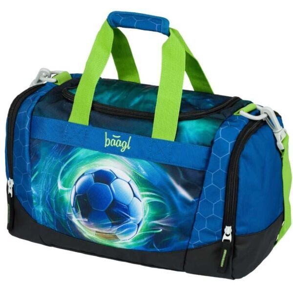 BAAGL BAAGL ФУТБОЛНА ТОПКА Детска чанта, синьо, размер