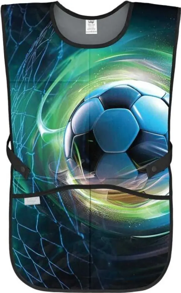 BAAGL BAAGL ФУТБОЛНА ТОПКА Детска престилка, черно, размер