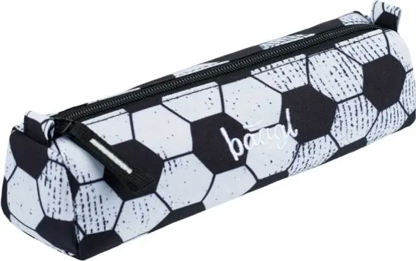 BAAGL BAAGL GOAL Училищен несесер, бяло, размер