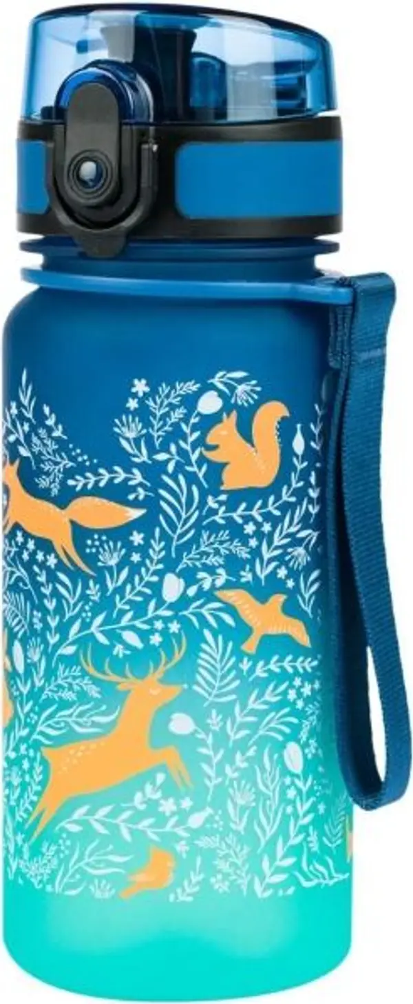 BAAGL BAAGL GRADIENT ГОРА 350 ML Тританова бутилка, тъмносин, размер