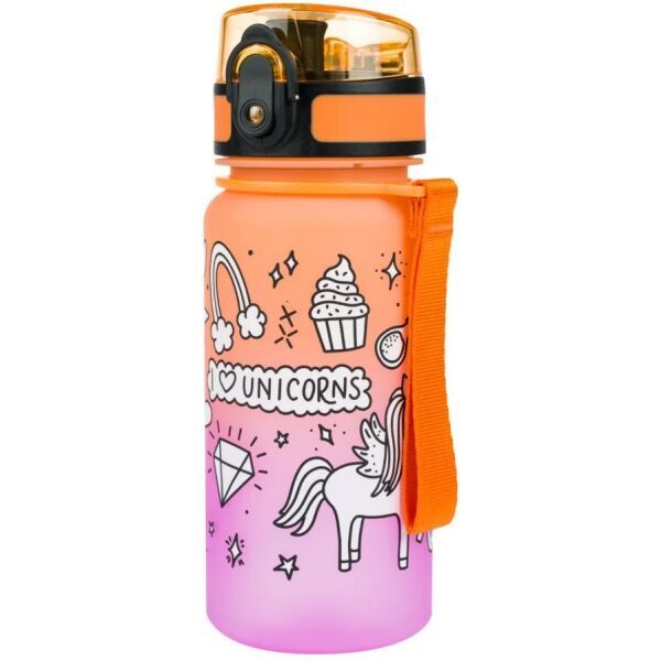 BAAGL BAAGL GRADIENT JEDNOROŽEC 350 ML Бутилка, оранжево, размер